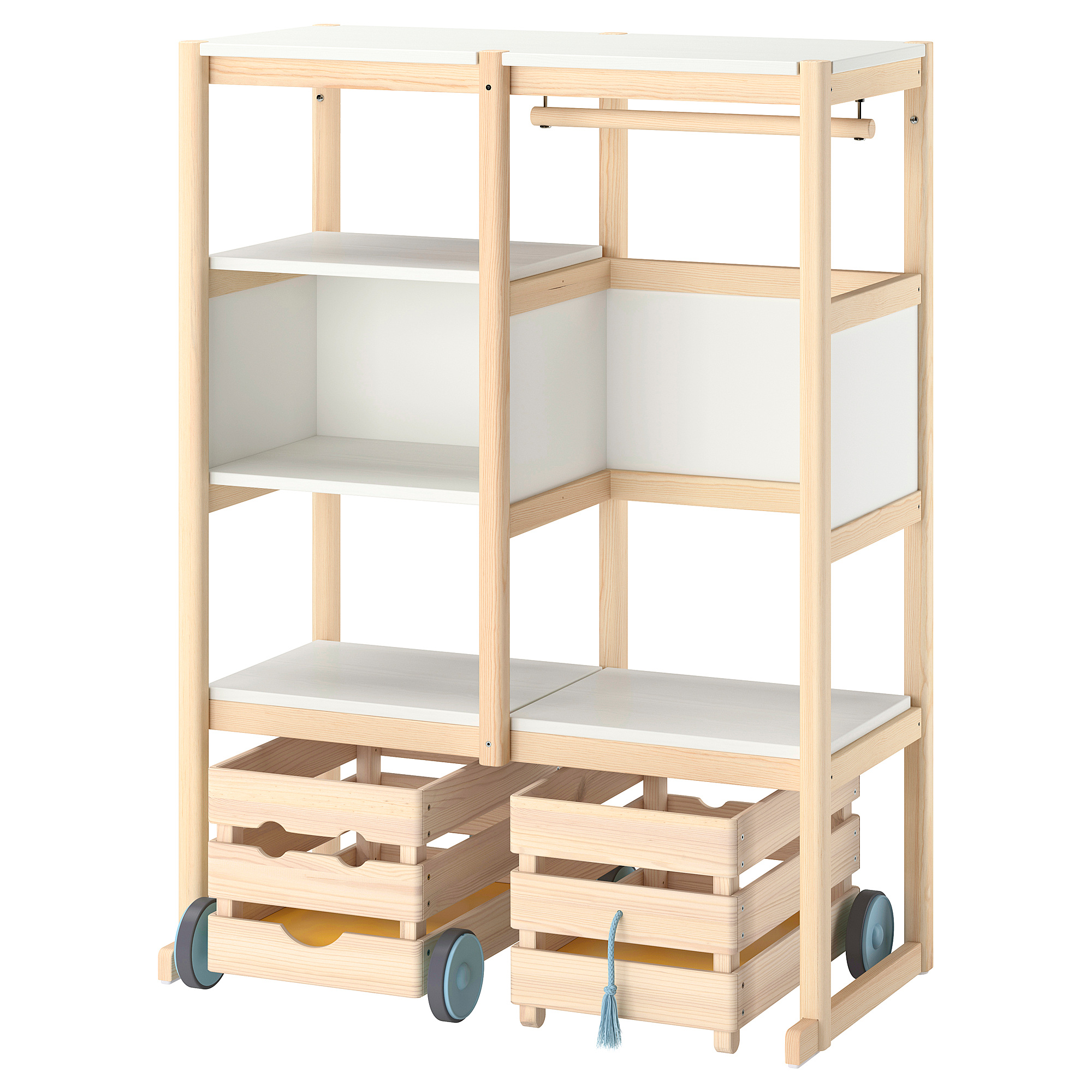 FLISAT open storage combination