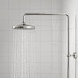 VOXNAN shower set with thermostatic mixer