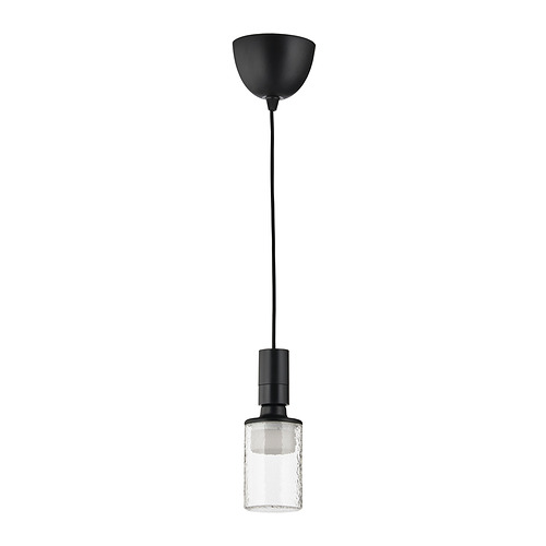 MOLNART/SUNNEBY pendant lamp with light bulb