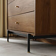 RÅDMANSÖ chest of 3 drawers