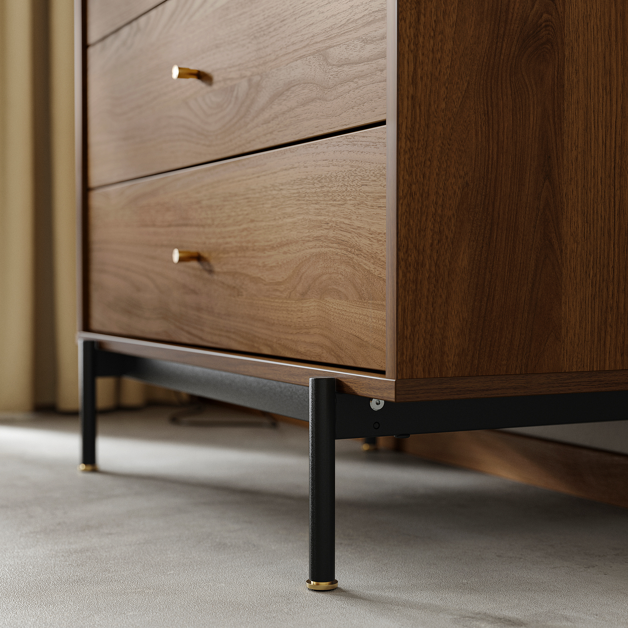 RÅDMANSÖ chest of 3 drawers