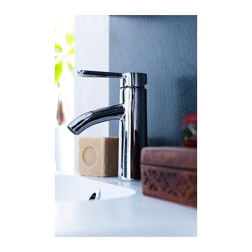 DALSKÄR wash-basin mixer tap with strainer