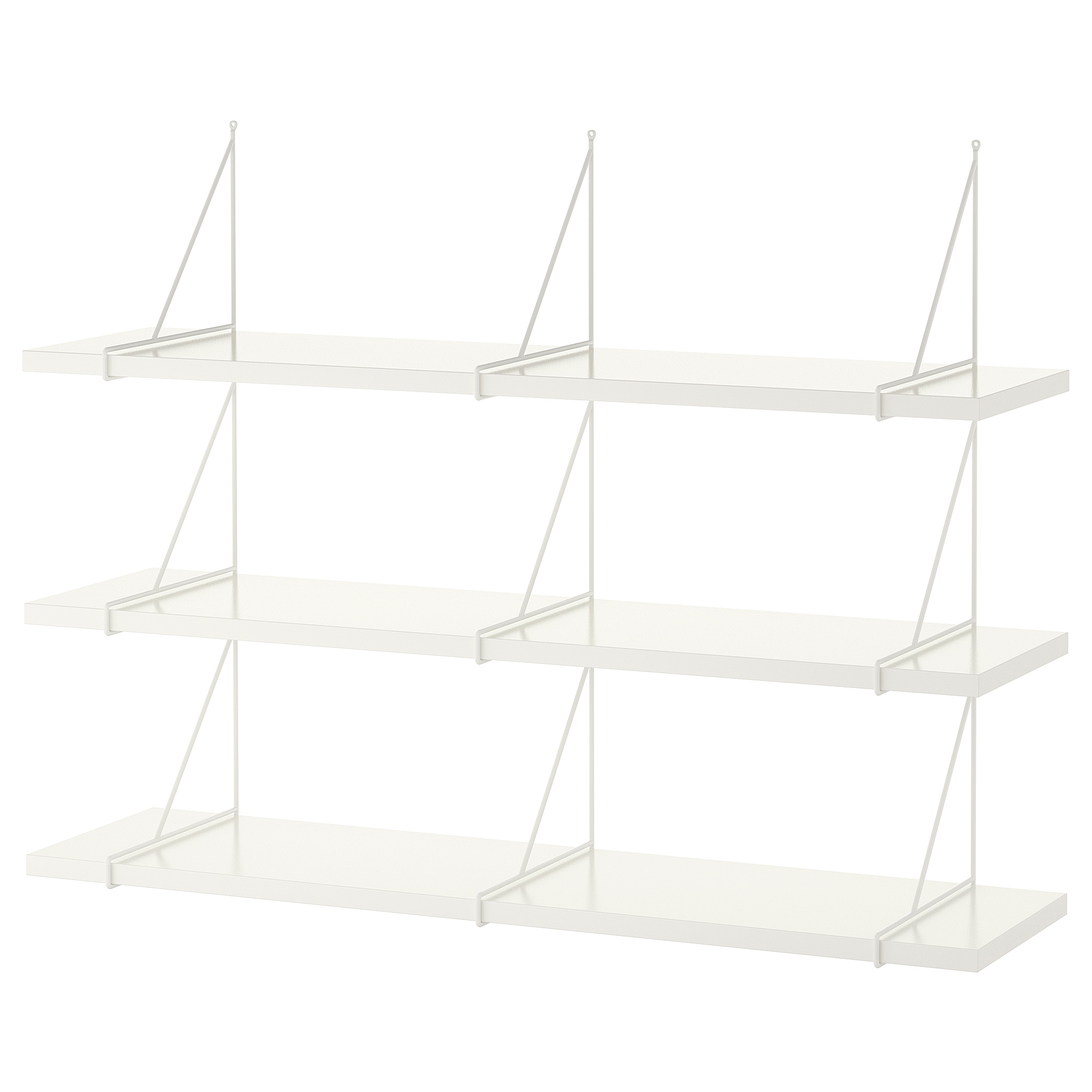 PERSHULT/BERGSHULT wall shelf combination