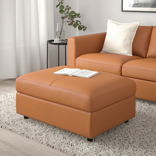 VIMLE footstool with storage