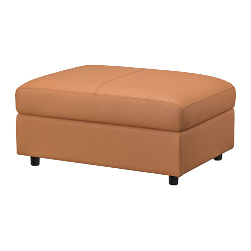 VIMLE footstool with storage