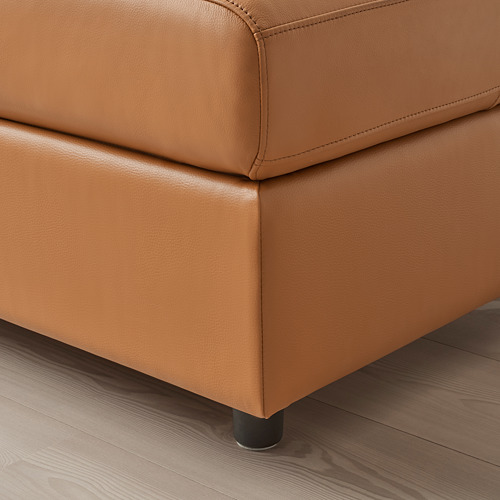 VIMLE footstool with storage