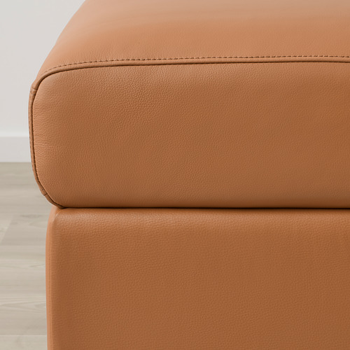 VIMLE footstool with storage