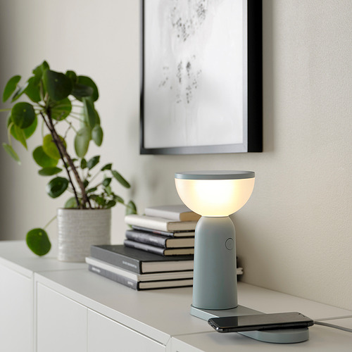 Ikea desk lamp with charger discount