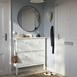 GULLABERG shoe cabinet with 4 compartments