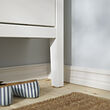GULLABERG shoe cabinet with 4 compartments