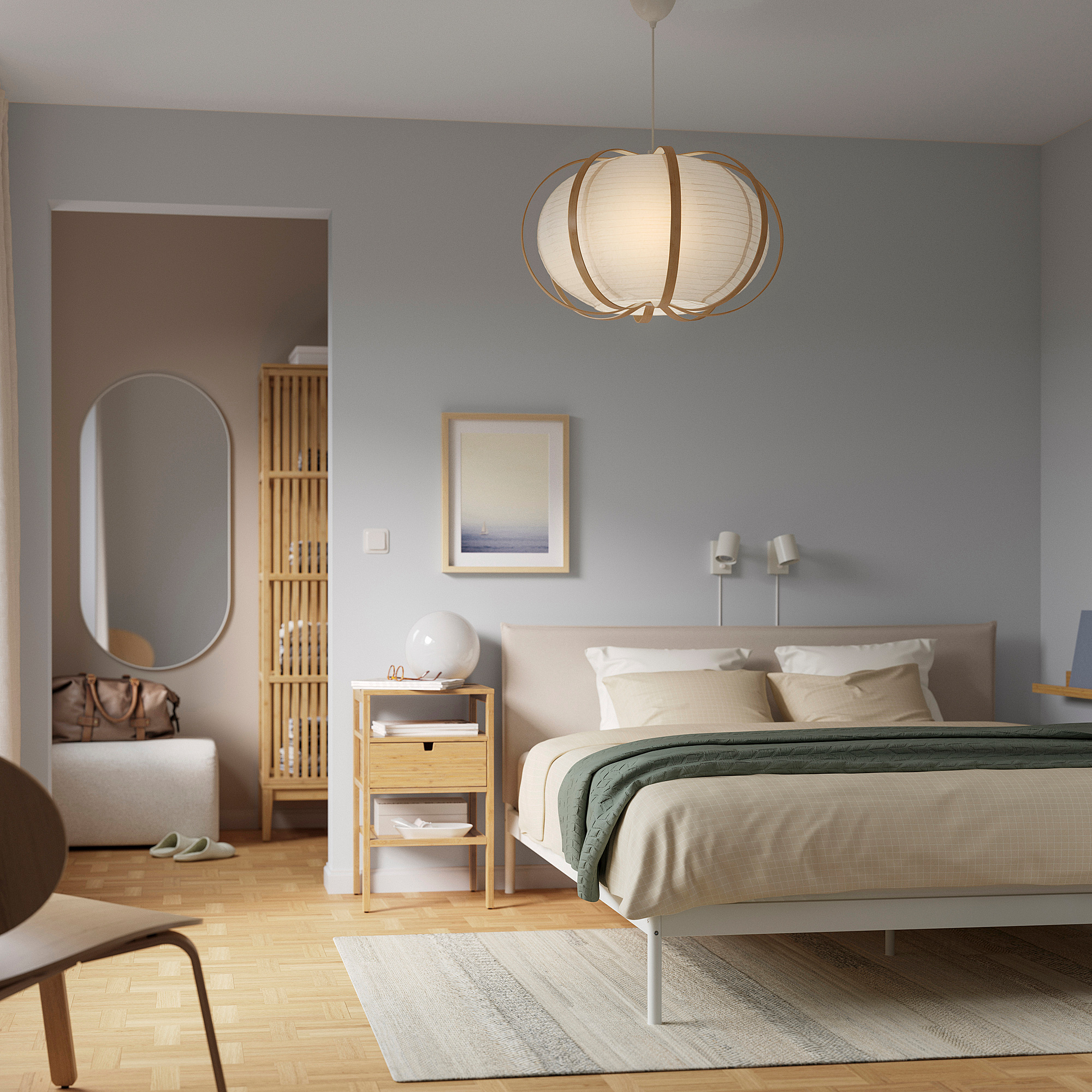 HAVSDJUP/TAGGTOFS pendant lamp