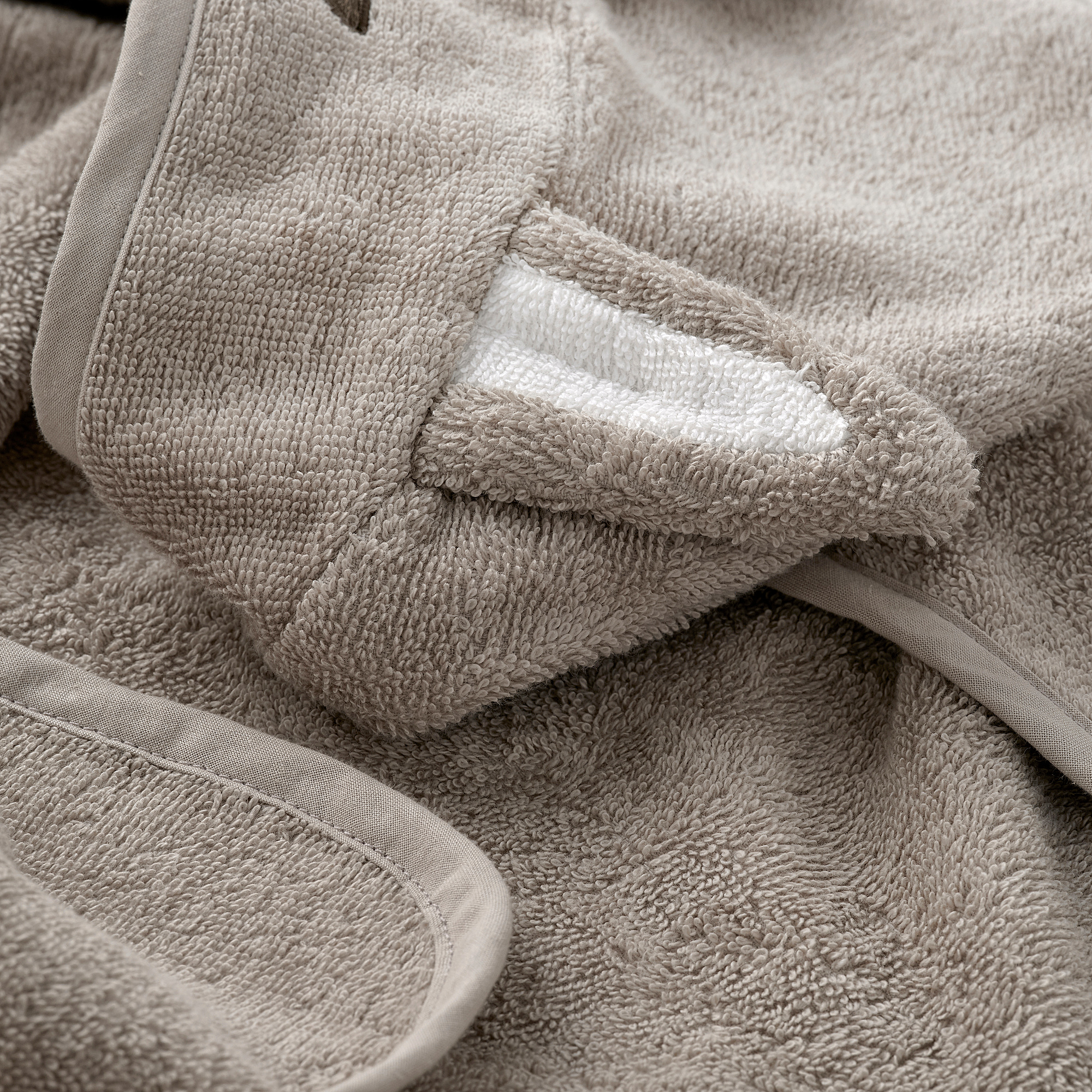 LEN baby towel with hood