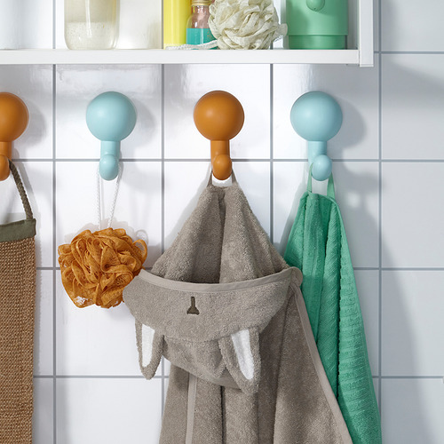 LEN baby towel with hood