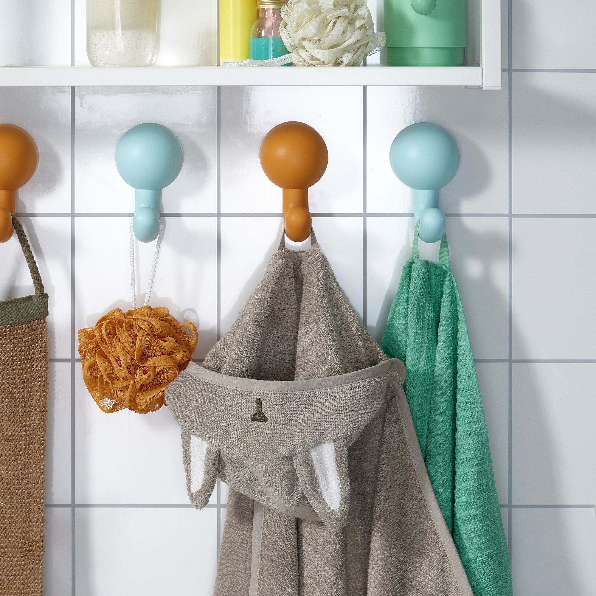 LEN baby towel with hood