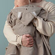 LEN baby towel with hood