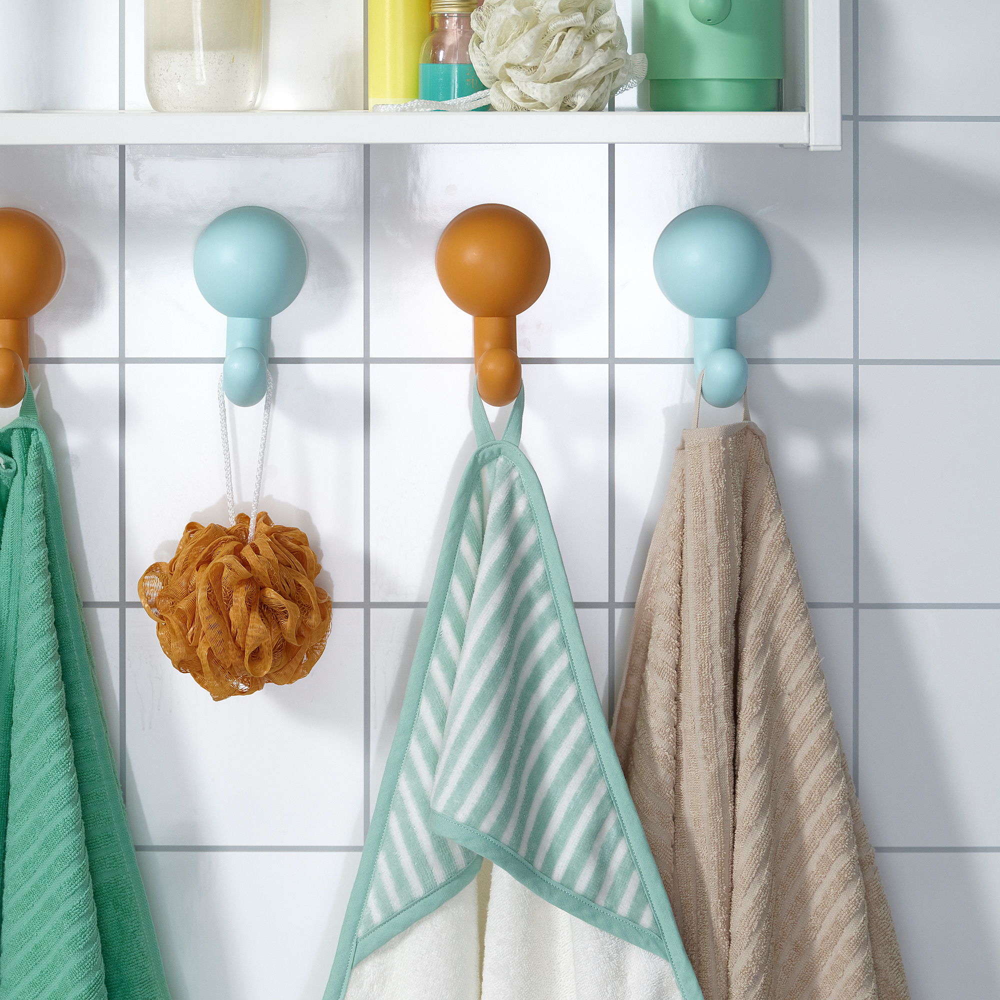 LEN baby towel with hood