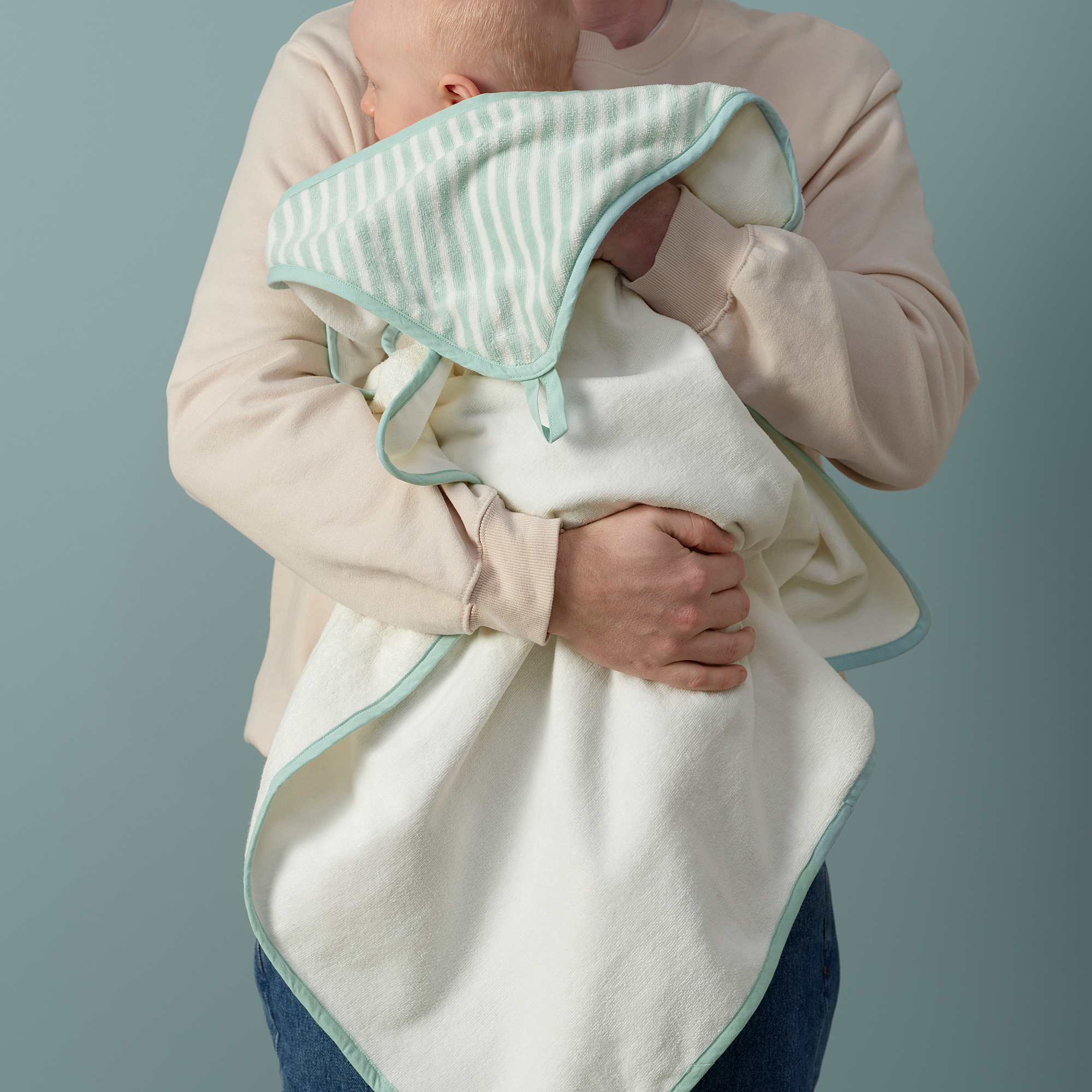LEN baby towel with hood