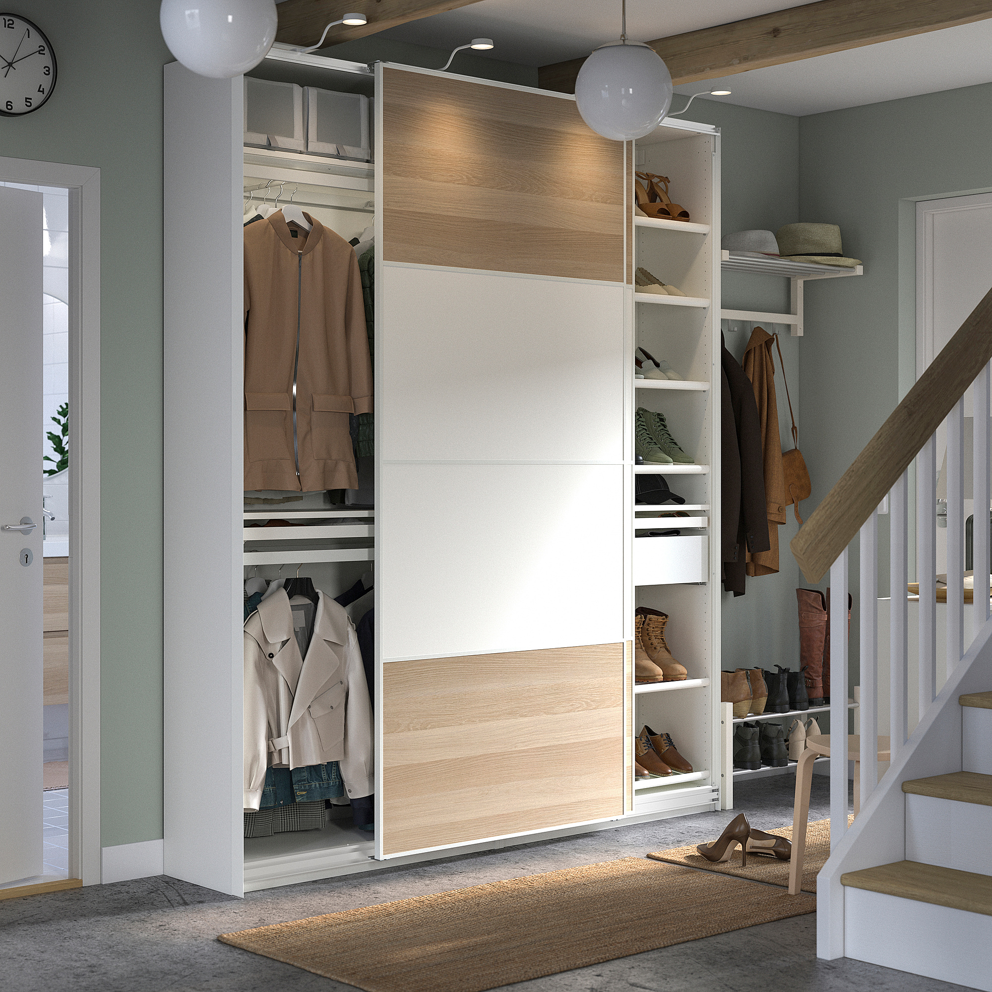 PAX/MEHAMN 衣櫃組合