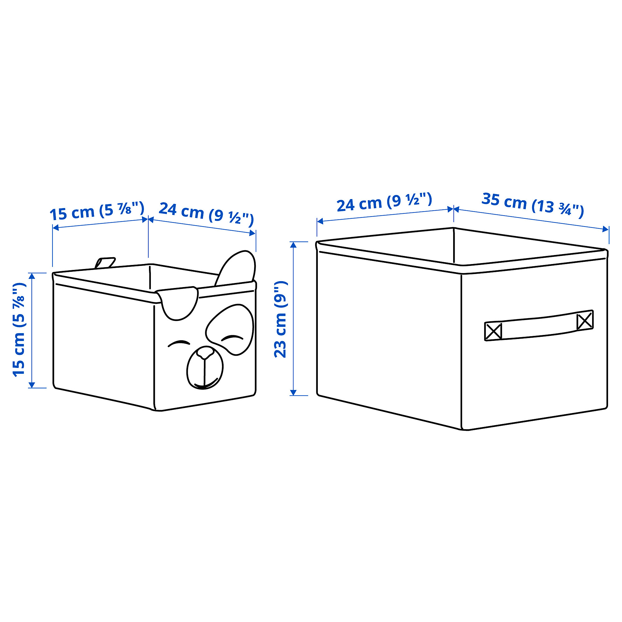 DRÖMSLOTT 盒, 2件套裝