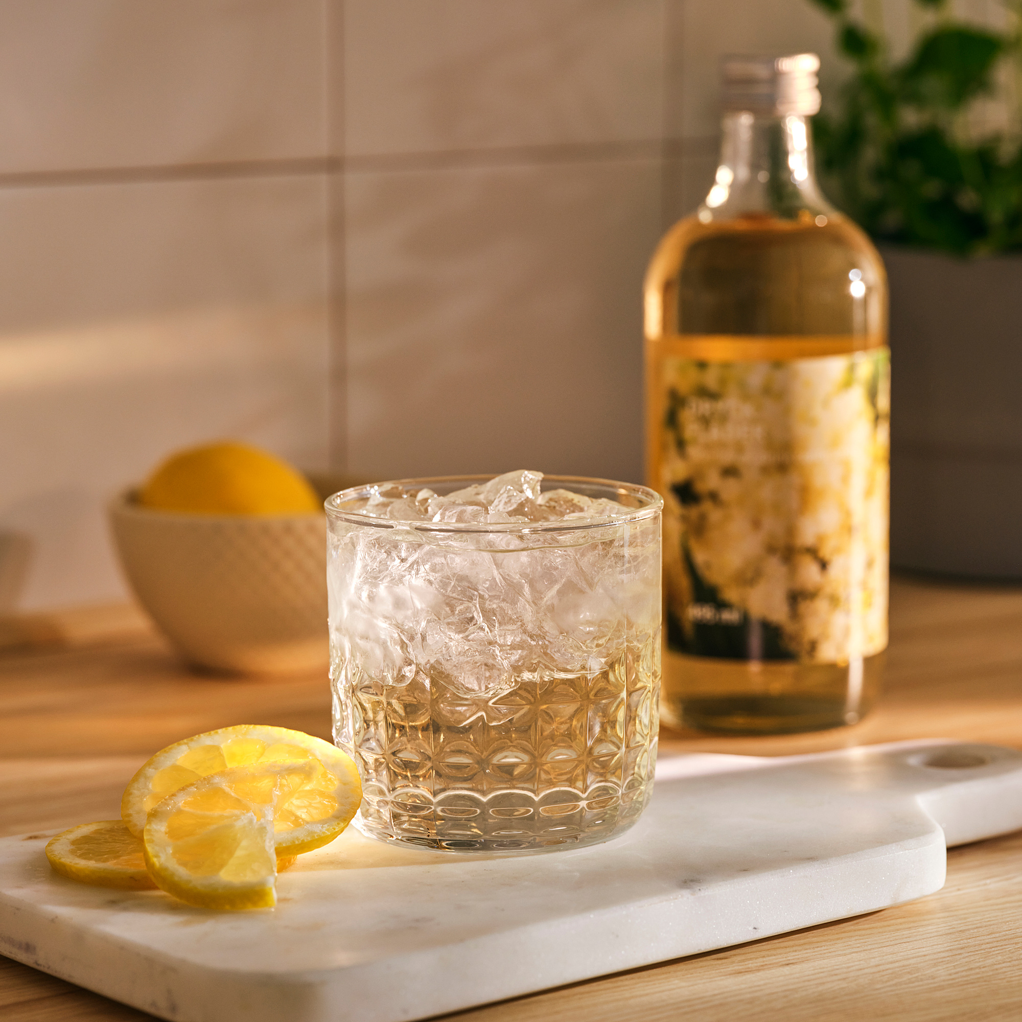 DRYCK FLÄDER 接骨木花糖漿