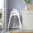 ANTILOP highchair with safety belt