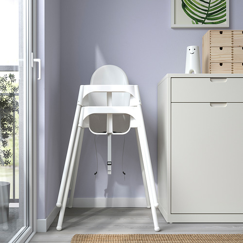 ANTILOP highchair with safety belt