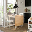 PINNTORP table and 2 chairs