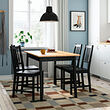 PINNTORP table and 4 chairs