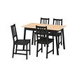 PINNTORP table and 4 chairs