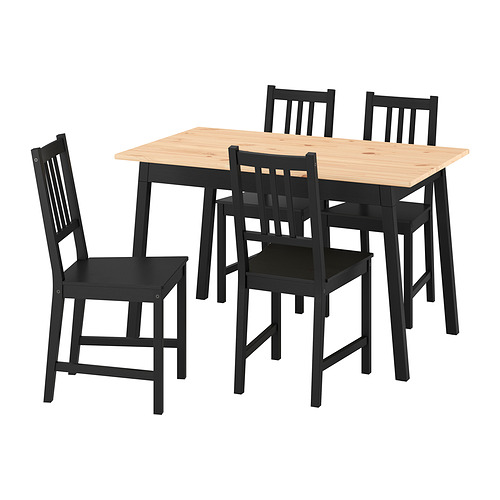 PINNTORP table and 4 chairs
