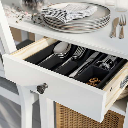 NÄSINGE 摺板檯連貯物空間