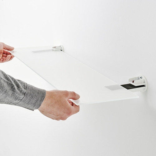 VARMBLIXT glass shelf