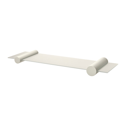 VARMBLIXT glass shelf
