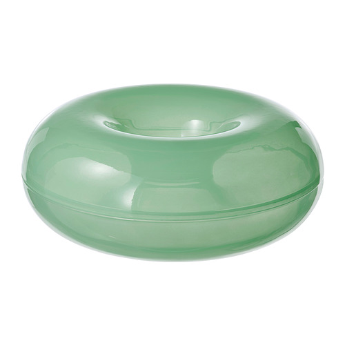 VARMBLIXT serving bowl with lid