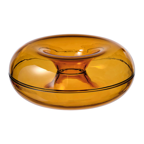 VARMBLIXT serving bowl with lid