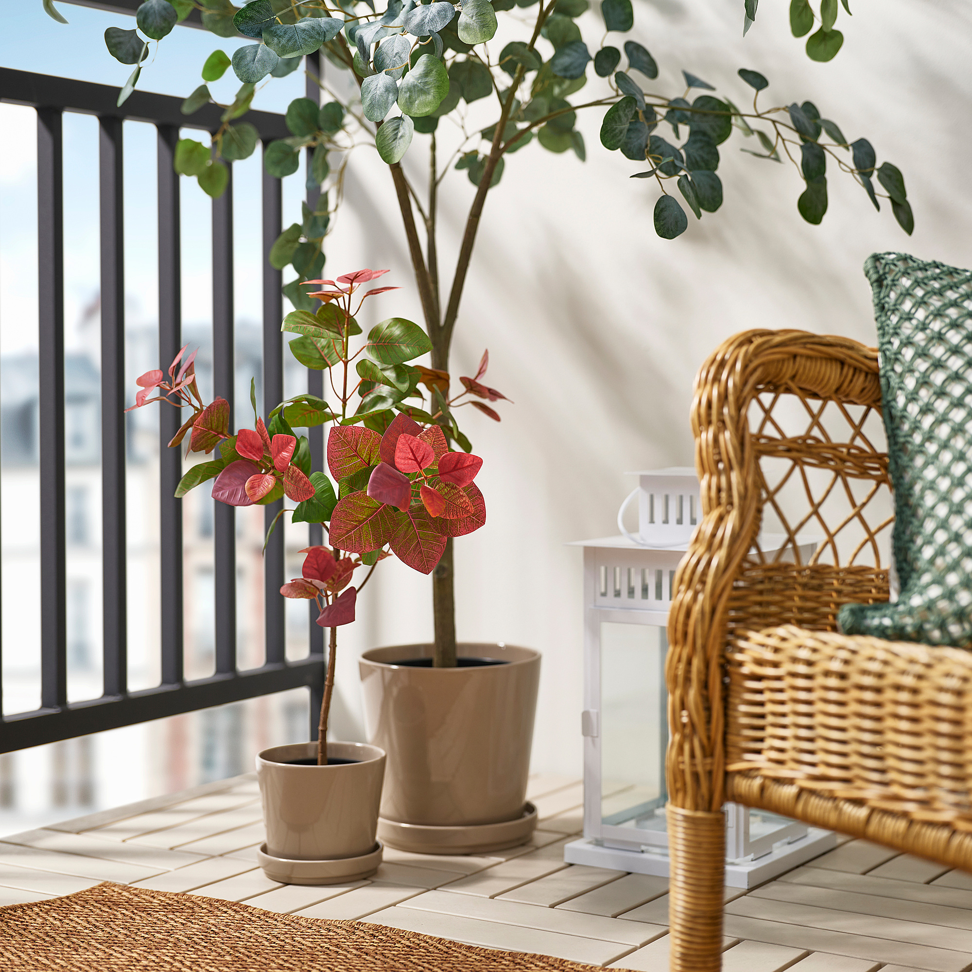 FEJKA artificial potted plant