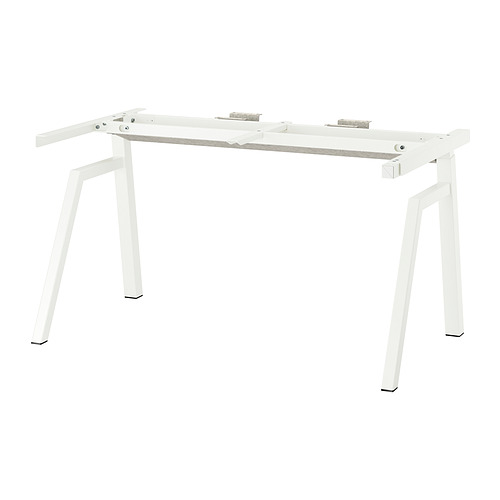 TROTTEN underframe sit/stand f table tp, el