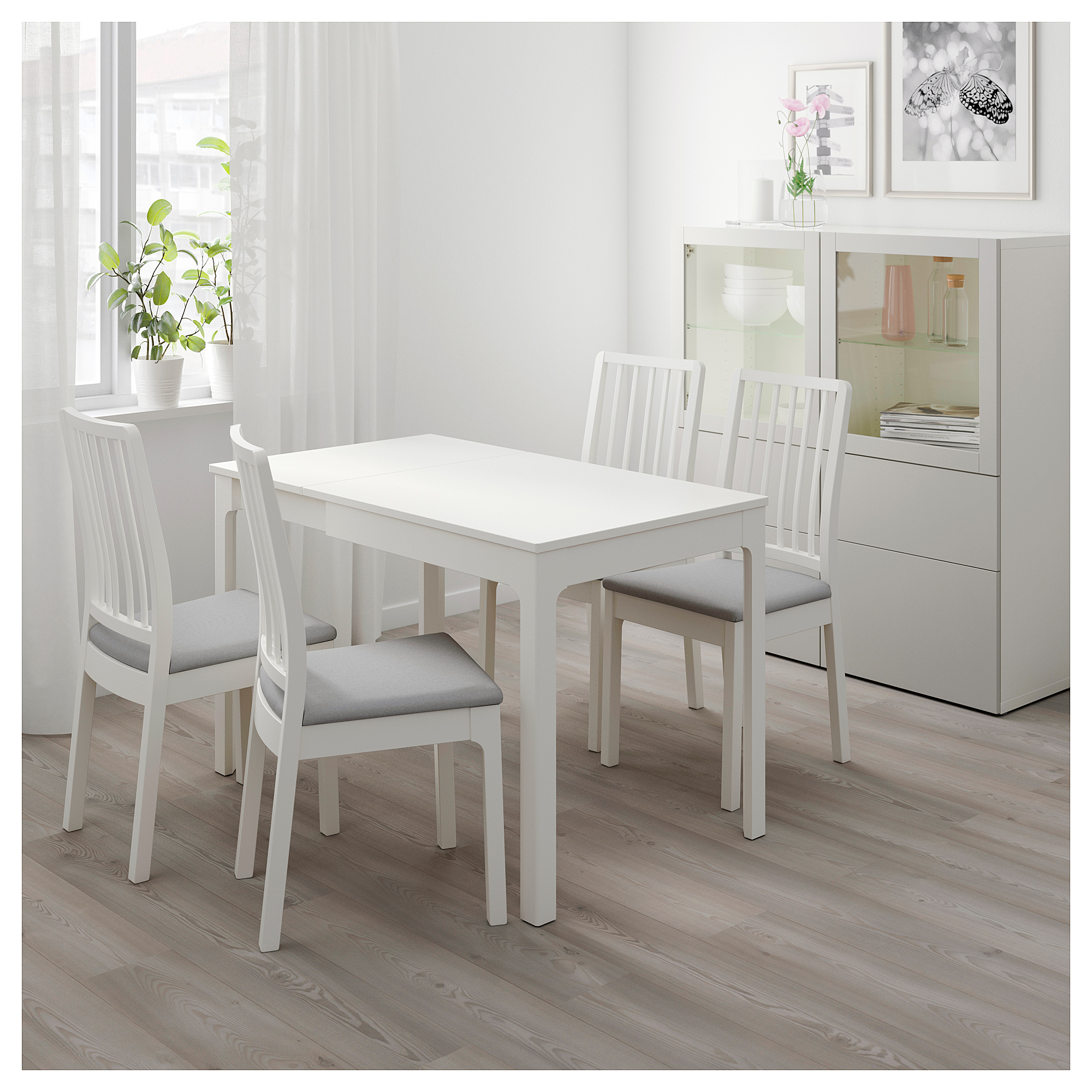EKEDALEN extendable table, white IKEA Hong Kong and Macau