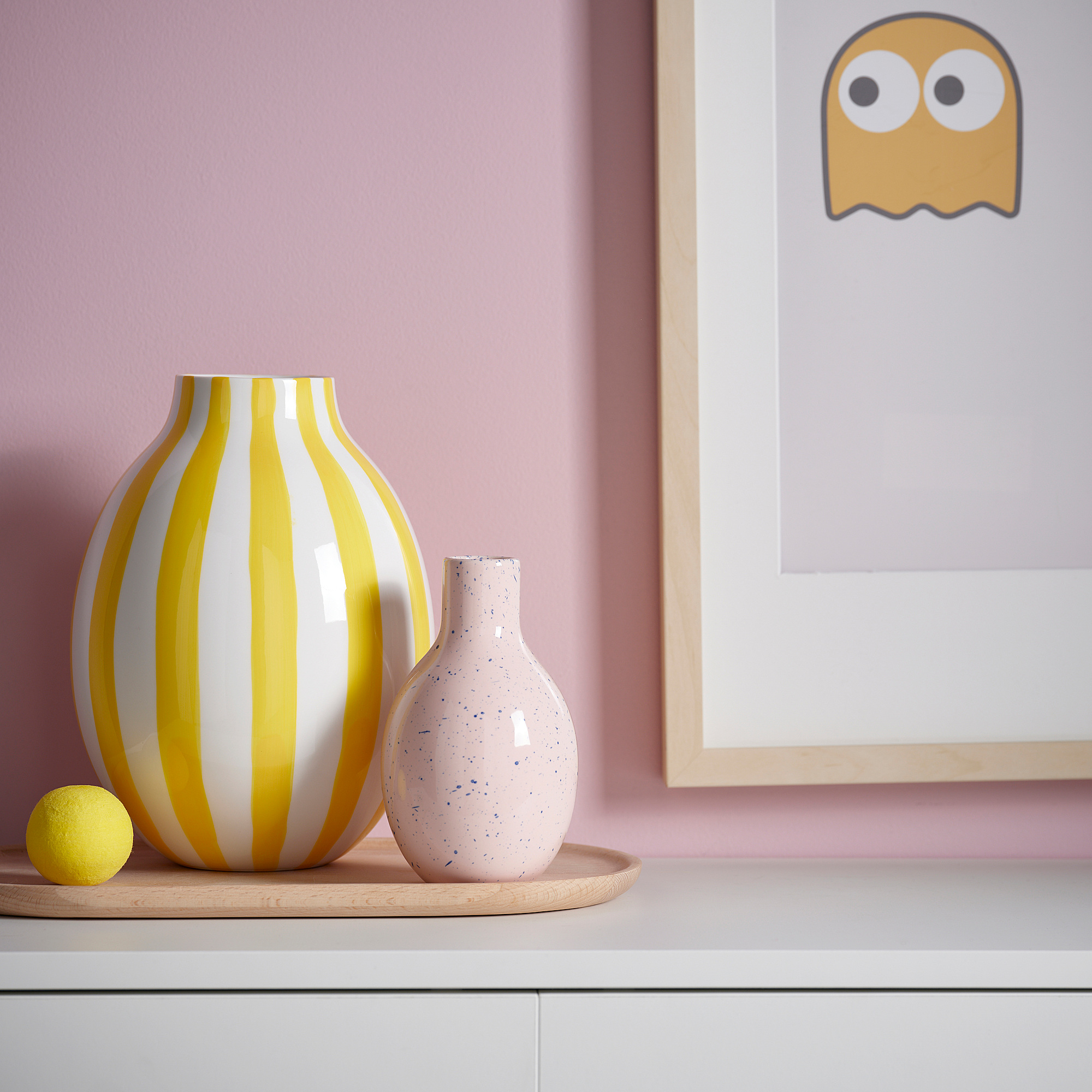 BLODBJÖRK vase