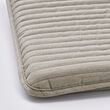 POÄNG armchair and footstool
