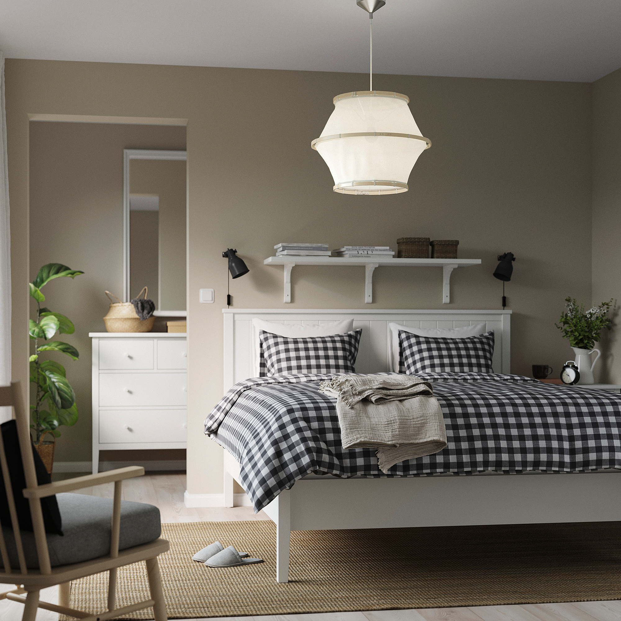 BÄCKMÄRKE pendant lamp