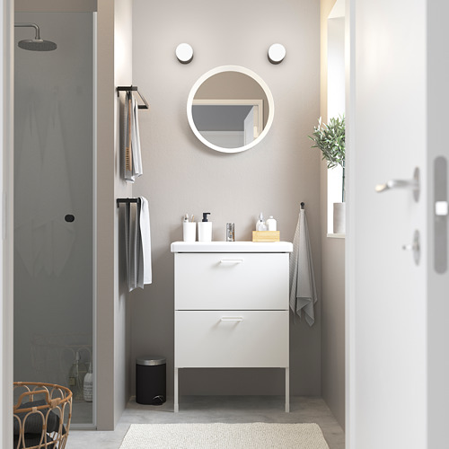TVÄLLEN/ENHET wash-stand with 2 drawers