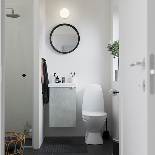 TVÄLLEN/ENHET wash-basin cabinet with 1 door