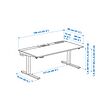 MITTZON desk sit/stand