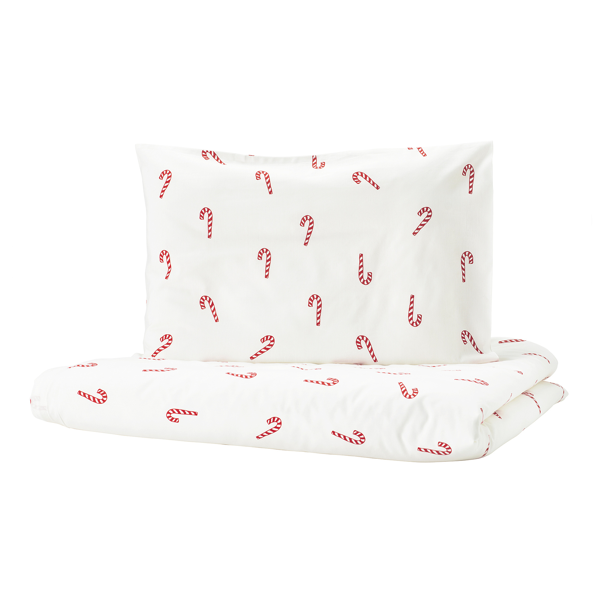 LÖVSÅNGARE duvet cover 1 pillowcase for cot