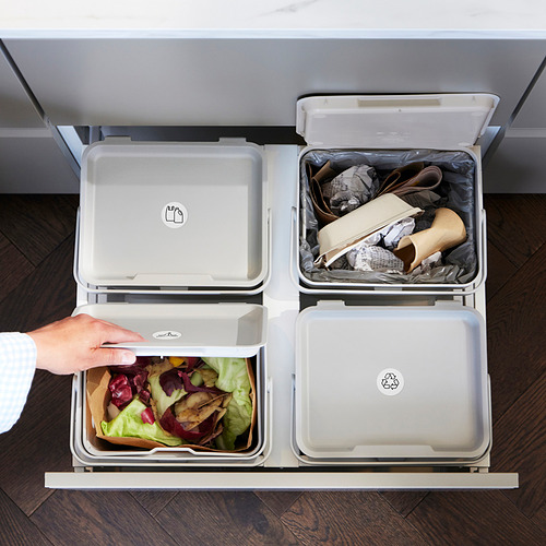 HÅLLBAR 連蓋有機垃圾桶
