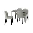 HAUGA/ROSENTORP table and 4 chairs