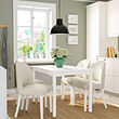 HAUGA/ROSENTORP table and 4 chairs