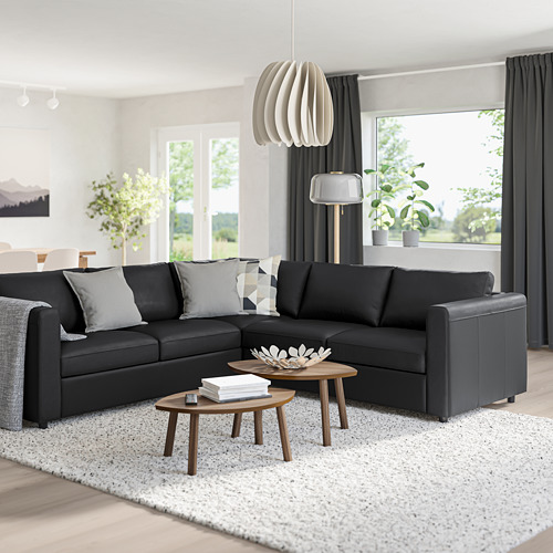 VIMLE corner sofa, 4-seat