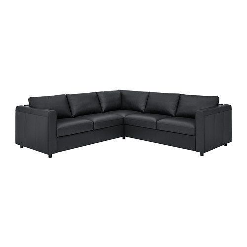 VIMLE corner sofa, 4-seat